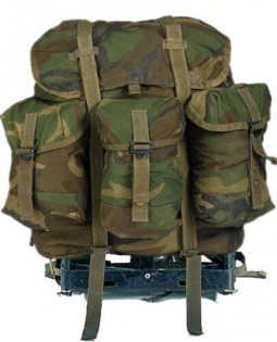 Camouflage Military GI Type Alice Packs - Large Alice Pack with Frame
